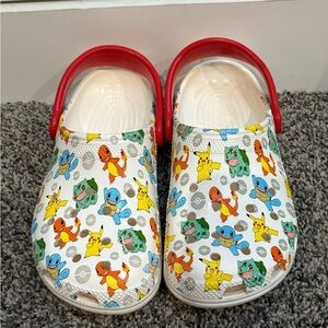Pokemon Crocs Size J2